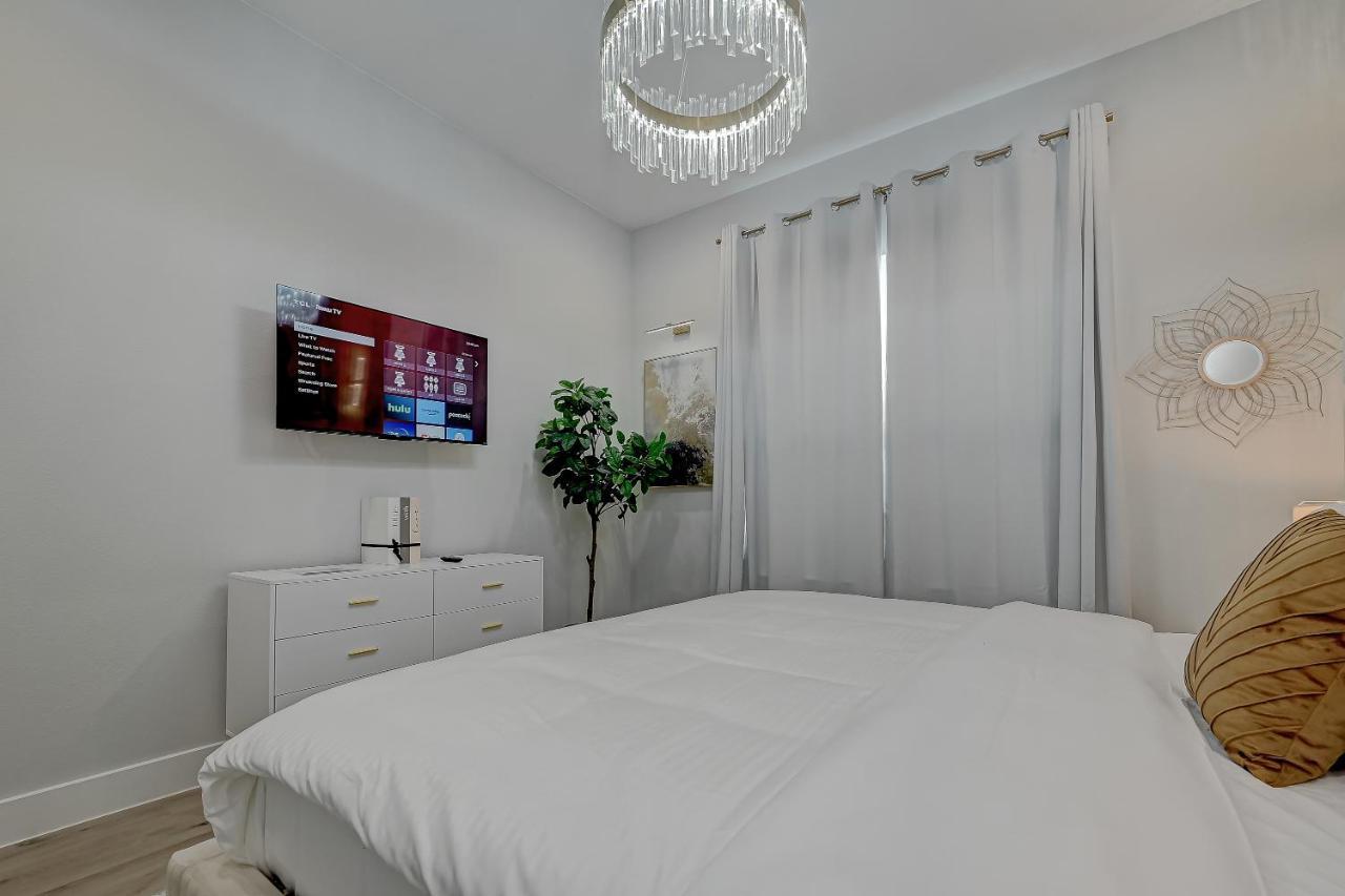 Elegant 3Br Haven- Games, Luxury & Lush Garden Villa Хюстън Екстериор снимка